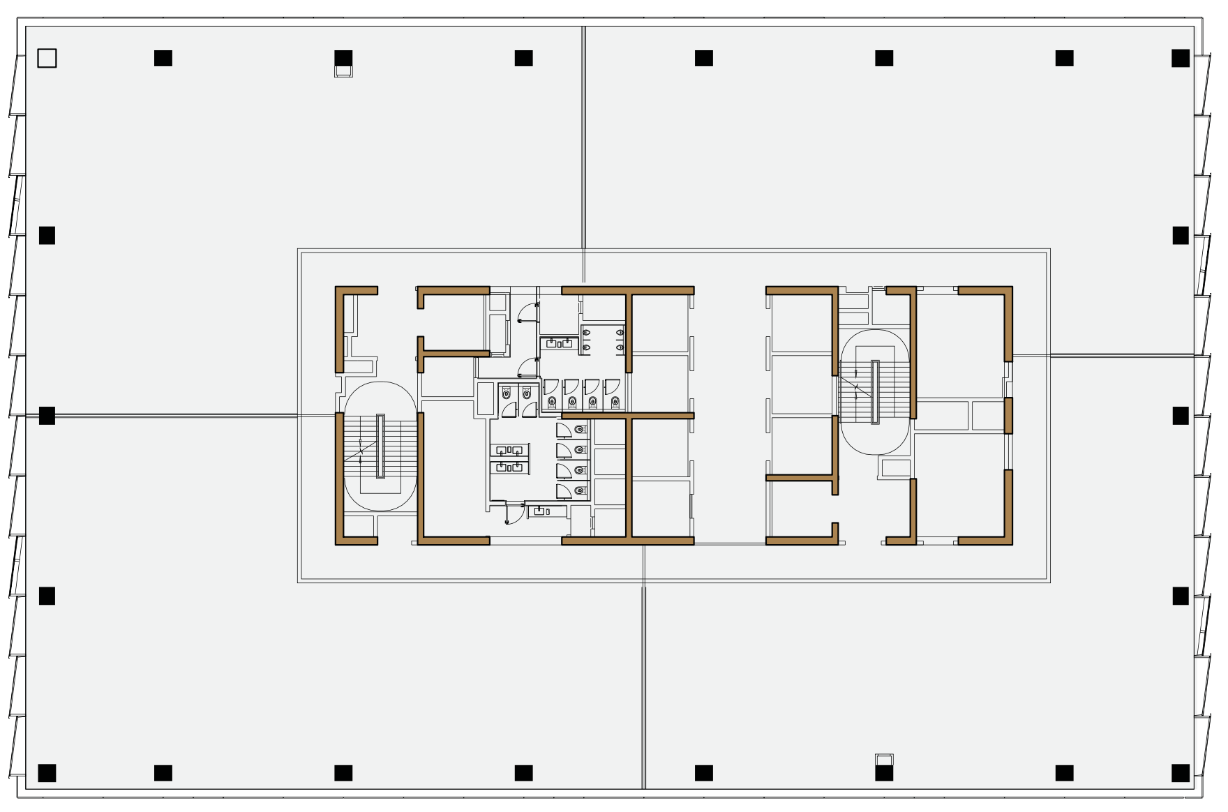 上海科技投资大厦房型图