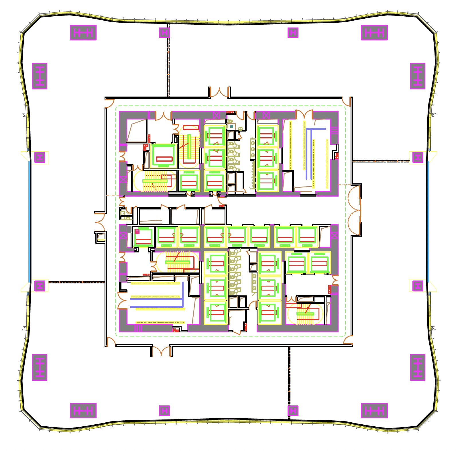 张江科学之门房型图