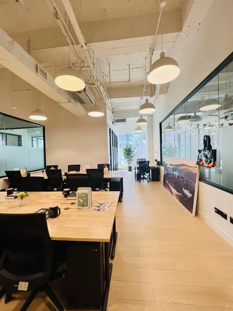 wework上海广场23人